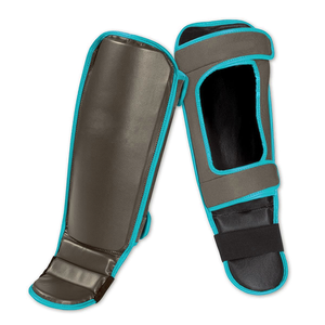 Protections de tibia ultra-résistantes, design à coque rigide, rembourrage intérieur respirant, sensation légère pour l'équipement de football - Product Image 2