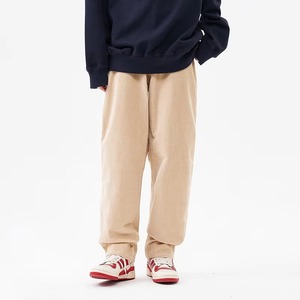 Pantalones Deportivos Baba-Bashir-Exporter, 100% Algodón, Estilo Jogger, Logotipo Personalizado, Nuevo Estilo, Holgados, Rectos, para Hombre, Tejido de Felpa, con Cordón Elástico - Product Image 1