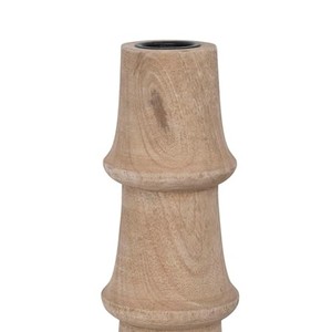 Portavelas Cuadrados de Madera de Mango Hechos a Mano, Personalizados al por Mayor |   Aqudus Saleem India - Product Image 2