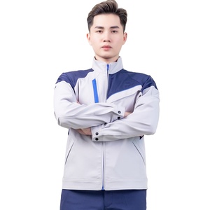 เครื่องแบบทำงานผู้หญิงจัดส่งรวดเร็วทนทานผลิตทั่วโลกได้รับการรับรองรับผิดชอบในกล่องผู้ผลิตเวียดนาม - Product Image 1