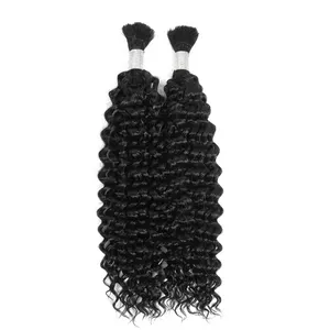 Perruque Full Lace Cheveux Remy Longs Bouclés Densité 150% Noir Naturel Dentelle Transparente Cheveux de Bébé Taille Personnalisable - Product Image 1
