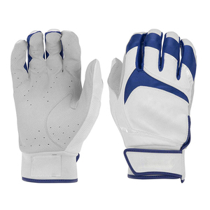 Gants de frappe de baseball en cuir respirant de haute qualité avec logo personnalisé - Product Image 1