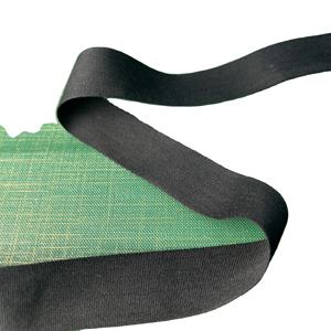 Rollos de Cinta de Algodón Jacquard Orgánico Mimi Ecológico de Primera Calidad, Entrega Rápida, Correa de Sarga de Color Sólido, Tejido Grueso - Product Image 1