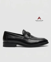 Asken Atelier – Mocassins Penny de Luxe en Cuir pour Homme, Chaussures Légères à Enfiler pour Bureau, Mariage, Fêtes et Occasions Spéciales