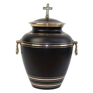 Urnas Decorativas Modernas Hechas a Mano de la Mejor Calidad para Cenizas de Adultos, Uso Funerario y de Entierro para Hombres y Mujeres - Product Image 2