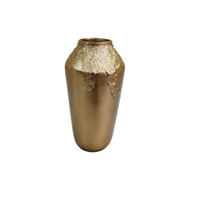 Florero Decorativo para el Hogar, de Aluminio, Diseño Elegante, Decoración para Bodas, Florero Largo de Metal - Product Image 4