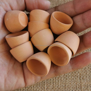 Ventes en gros de mini pots de jardin en terre cuite, jardinières en céramique sculptées à la main, pots classiques pour plantes et fleurs, jardinières pour la maison - Product Image 6