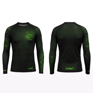 Camiseta de Compresión Deportiva de Manga Corta para Hombre, Secado Rápido, Poliéster, Tallas S M L XL 2XL 3XL, para Natación, Running, Gimnasio, Sublimación, OEM, ODM - Product Image 5
