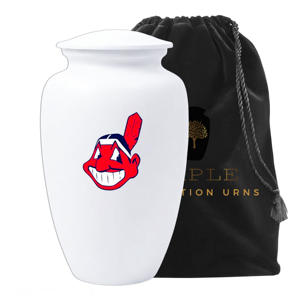 โกศบรรจุอัฐิสไตล์ยุโรป ลายสัญลักษณ์ชนเผ่า สำหรับผู้ใหญ่ เป็นมิตรกับสิ่งแวดล้อม ทนทาน ความจุ 220 คิวบิกอินช์ - Product Image 1