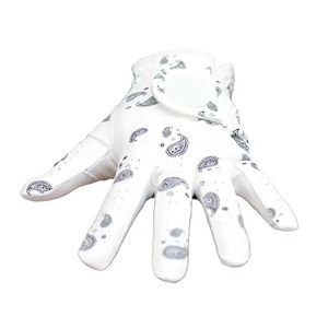 Gants de golf en cuir de mouton personnalisés pour hommes et femmes, antidérapants, respirants, doux et confortables, pour main gauche ou droite, vente chaude OEM - Product Image 1