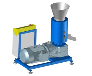 2026 New 200kg/h Motor-Driven High Productivity <b>Feed</b> Pellet <b>Machine</b> for Home Use Animal & Poultry <b>Feed</b> <b>Processing</b> Cheap price - Product Image 4