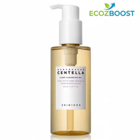 [COSMÉTIQUES CORÉENS] Huile démaquillante légère minérale à la Centella de Madagascar 200ml