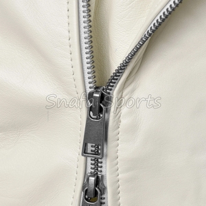 เสื้อแจ็คเก็ตหนังแท้สำหรับผู้หญิง, เสื้อแจ็คเก็ตหนังแท้แฟชั่น - Product Image 4