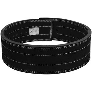 Fitness Body Building <b>Weight</b> Lifting Belt <b>Training</b> Lifting Black Belts 10mm <b>Weight</b> Power Lifting Leather Lever Pro Belt - Product Image 3