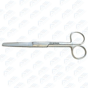 Tijeras Médicas para Hospital, Instrumentos Médicos, Tijeras Quirúrgicas Universales de Punta Roma para Vendajes, Tijeras Lister para Apósitos Médicos - Product Image 6