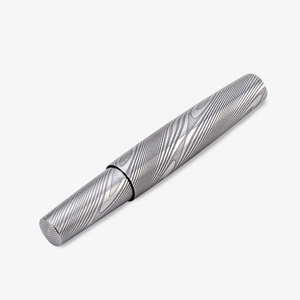 Stylo de luxe en acier Damas pour le bureau, article de papeterie exécutif pour la marque d'entreprise et l'usage professionnel - Product Image 2