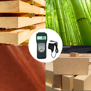 เครื่องวัดความชื้นดิจิตอลแบบมืออาชีพ 2-in-1, เครื่องสแกนแบบไม่ทำลายวัสดุ และเครื่องทดสอบแบบเข็ม สำหรับไม้ คอนกรีต และวัสดุก่อสร้าง - Product Image 2