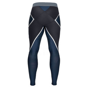 Premium Quality Men Compression Leggings Moisture Wicking Quick Dry Breathable Stretch Fabric Sports Wear Compression Leggings - Product Image 2