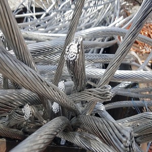 Chatarra de alambre de aluminio al por mayor, 99.99% de alta pureza, material de alambre limpio para proyectos industriales de recuperación de metales, ofertas al por mayor a granel - Product Image 5