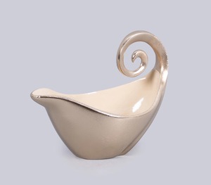 Cuenco Decorativo de Lujo, Estilo Moderno, Cuenco de Metal de Diseño, Cuenco Decorativo para el Hogar - Product Image 6