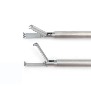 10mm <b>Laparoscopic</b> Claw Grasper Forceps Reusable Abdominal Surgery Hand <b>Instrument</b> Stainless Steel - Product Image 2