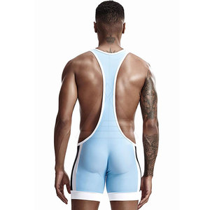 Wrestling <b>Singlets</b> <b>For</b> <b>Men</b> Gym Training Practice Matches And Competition Comfortable And Durable Sportswear - Product Image 6