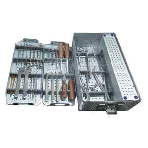 Juego de instrumentos manuales ortopédicos de la mejor calidad para LCP Fragmento grande Acero inoxidable Precio de fábrica Vendedor superior - Product Image 1