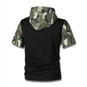 Sweat à capuche personnalisé en polyester/coton épais, manches mi-longues très demandées, coupe classique, pull zippé pour homme, collection Printemps - Product Image 2