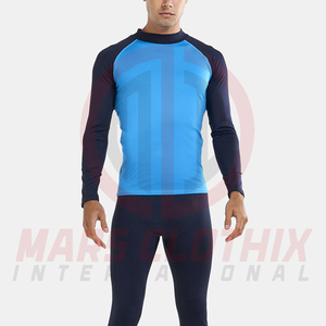 Best Manufacture And Supplier <b>Men</b> Rash Guard <b>For</b> Adults Top Trending Custom Embroidery Logo <b>Men</b> Rash Guard - Product Image 3