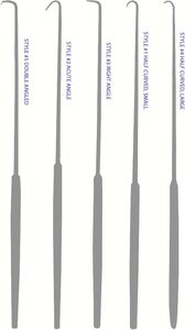 Retractor de Piel de Precisión Cottle Joseph con Doble Gancho, Retractor Médico Gillies, Gancho para Piel, Aprobado por ISO - Product Image 2