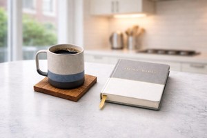 Classic Wooden Tea <b>Coasters</b> <b>Set</b> Wood Blanks Square Natural Wood Chips Blank Wooden Acacia <b>Coasters</b> for Laser Engraving - Product Image 4