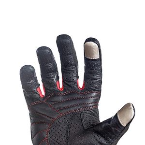 Equipo de protección ligero para motociclismo con movimiento flexible, agarre reforzado en la palma, soporte seguro para la muñeca y guantes de moto confiables. - Product Image 5