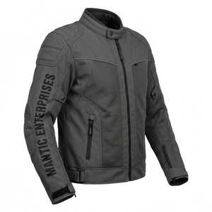 Chaqueta Deportiva para Motociclistas, Transpirable, Impermeable, Cortavientos, de Secado Rápido, 100% Poliéster, para Motociclismo y Automovilismo - Product Image 3