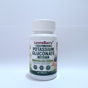 โพแทสเซียมกลูโคเนต อะมิโนแอซิด อาหารเสริมสำหรับนักกีฬาชนิดแคปซูล - Product Image 2