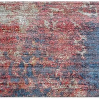 Tapis en laine/soie imprimé à la main de qualité supérieure, élégant et décoratif pour chambre à coucher, couloir, salle à manger et salon