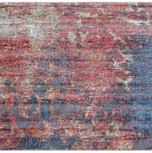 Tapis en Tencel Imprimé à la Main de Qualité Supérieure, Tapis Décoratif Élégant pour Chambre à Coucher, Couloir, Salle à Manger et Salon - Product Image 3