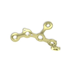 Placa de Bloqueo del Proceso Coronoides Ortopédica Veterinaria Profesional de 1.4mm, Implante Médico para Trauma, para Fijación Ósea Animal, de Tegra - Product Image 2