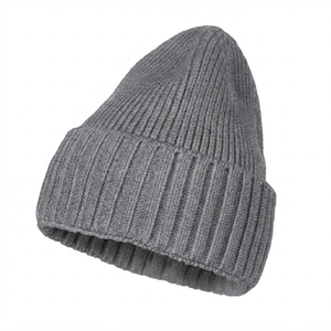 Gorros de Punto para Mujer, Gruesos, Holgados, de Invierno, con Diseño Ribeteado y Dibujado a Mano, para Playa y Viajes - Product Image 5