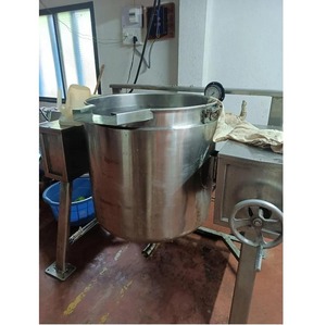 Chaudière à double enveloppe électrique et à vapeur de qualité supérieure pour cuisine commerciale et usine de transformation alimentaire à vendre - Product Image 6