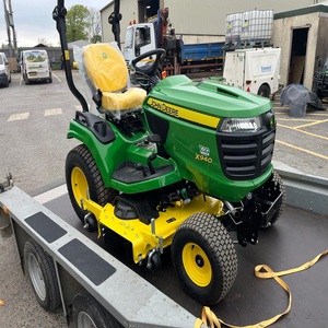 John Deeree X940 Mower Heavy Duty 2 Stroke Industrial Diesel Advanced Ride On Cutter 150L Grass <b>Box</b> For Large Lawn Care - Product Image 3