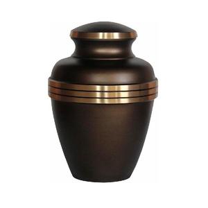 Meilleures ventes Urne funéraire en céramique personnalisée de style américain pour hommes adultes Urnes funéraires décoratives pour cendres en ligne - Product Image 1