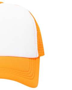 Casquettes de baseball personnalisées vierges style Trucker avec dos en maille, ajustables, respirantes, en polyester, avec devant en mousse, casquettes promotionnelles en gros - Product Image 3