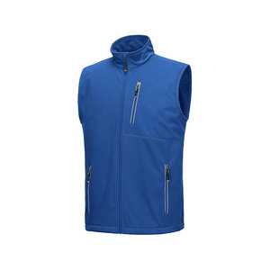 Gilet de golf léger et respirant pour homme, coupe-vent, décontracté, avec poches, veste sans manches en softshell pour la course à pied et la randonnée - Product Image 3