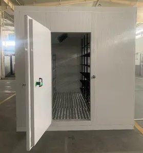 Supermercado Freezer Room Container Sala Fria com Unidade Refrigeração