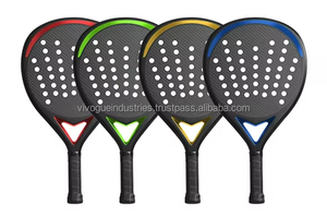 Raqueta de Pádel de Fibra de Carbono OEM/ODM, Ligera, para Entrenamiento y Control, Directo de Fábrica - Product Image 6