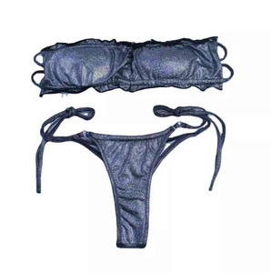 Maillots de bain pour femmes : Bikini deux pièces, Maillot de bain bandeau, Mini micro bikini, Maillot de bain une pièce brésilien évidé - Product Image 4
