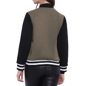 Chaqueta Varsity para Mujer 2026, Nueva, a Precio Económico, Estilo Atlético Moderno, Chaqueta Letterman de Béisbol para Compradores Mayoristas de Ropa - Product Image 2