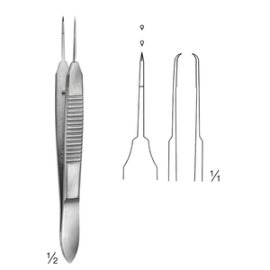 Pinzas para Tejidos St-Martin de 80 mm |   Instrumentos Dentales Vitra de Acero Inoxidable de Primera Calidad - Product Image 2