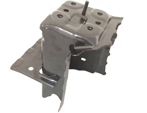 Soporte de Parachoques para Auto TO1066197 TO1067197 57014-0E010 57013-0E010 para TOYOTA HIGHLANDER / KLUGER 2020, Soporte de Travesaño - Product Image 1