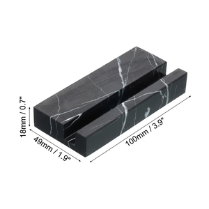 Superior Quality Marble Place <b>Card</b> Holder Fantastic Design Marble <b>Table</b> Numbers Holder At Lowest Price - Product Image 3